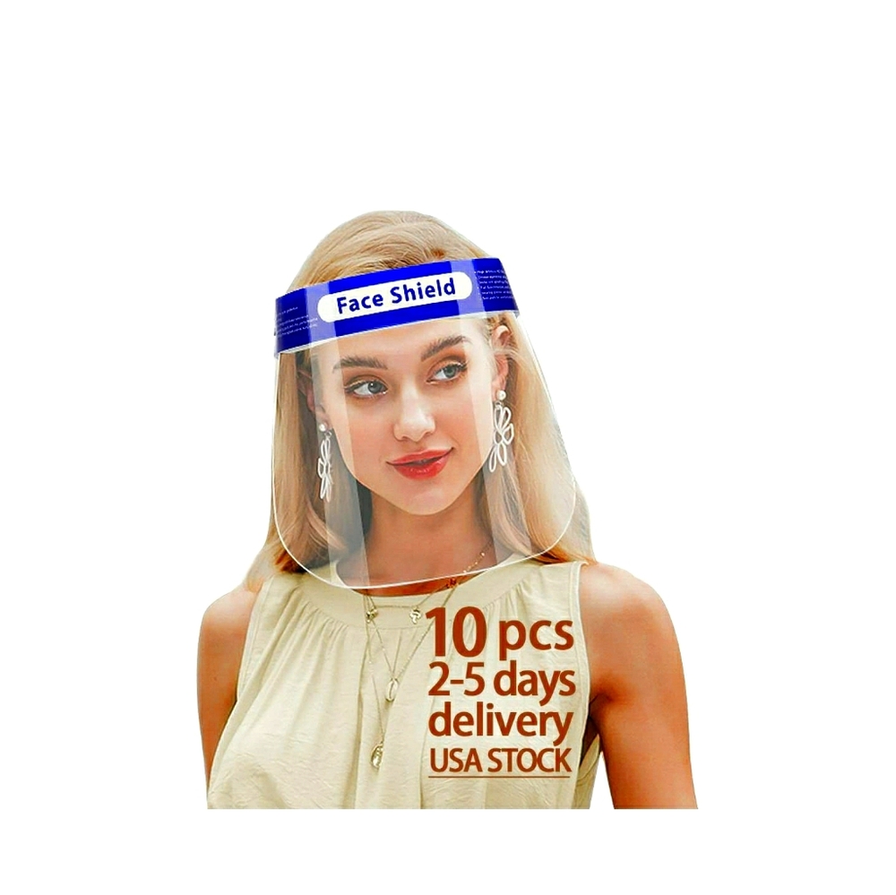 Safety face shield